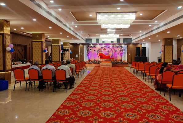 Prasadam Banquet at The Sky Imperial Shahi Hotel & Resort