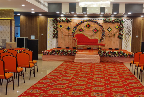 Prasadam Banquet at The Sky Imperial Shahi Hotel & Resort