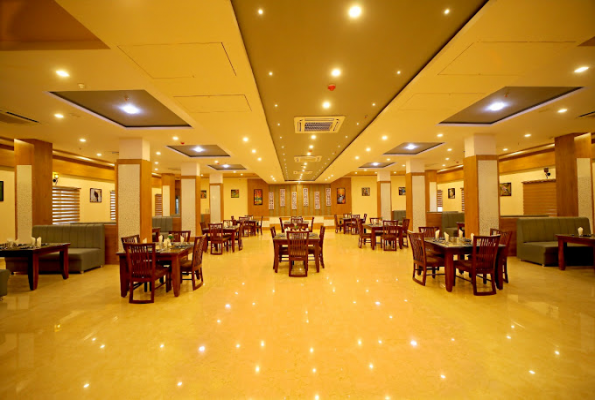 Prasadam Restaurant at The Sky Imperial Shahi Hotel & Resort