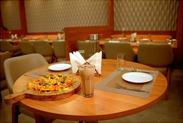 Prasadam Restaurant at The Sky Imperial Shahi Hotel & Resort