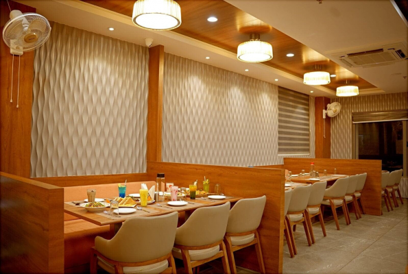 Prasadam Restaurant at The Sky Imperial Shahi Hotel & Resort