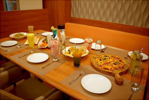 Prasadam Restaurant at The Sky Imperial Shahi Hotel & Resort