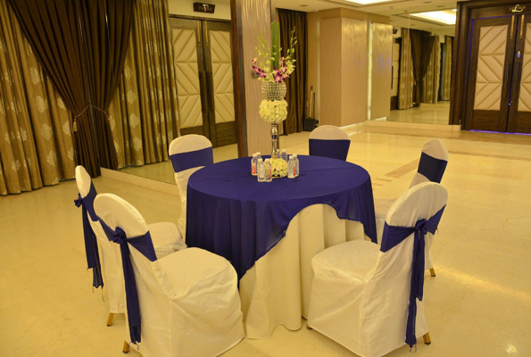 Crystal Room III & Terrace III at Interlink Banquet