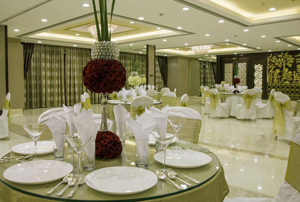 Crystal Room III & Terrace III at Interlink Banquet