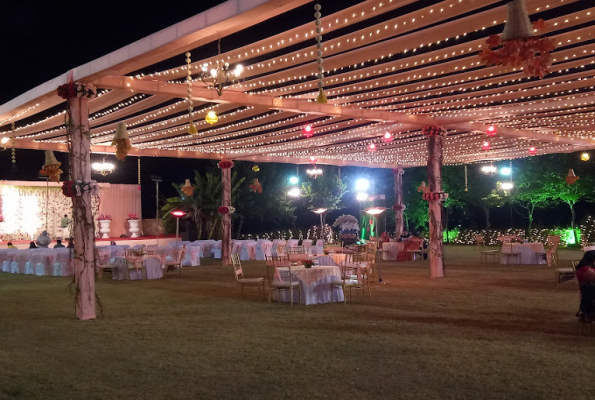 Garden at Justa Brij Bhoomi Resort