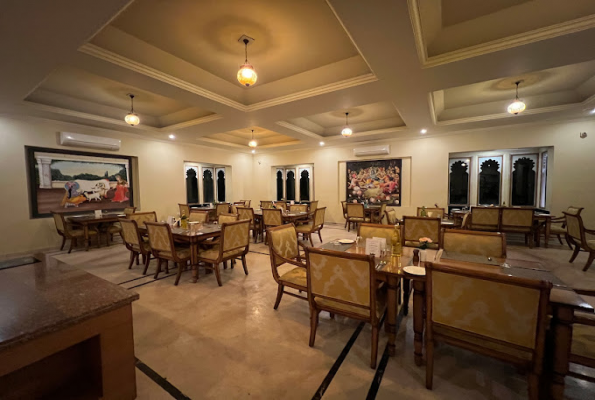 Restaurant at Justa Brij Bhoomi Resort