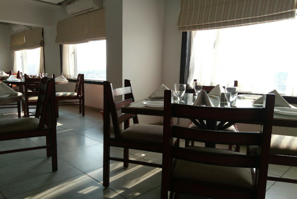 Cafe Amore at Crimson Park Shripriya Hotel