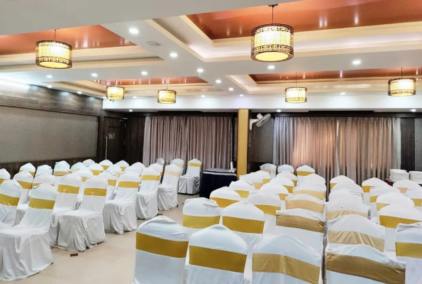 Ball Room at Crimson Park Shripriya Hotel