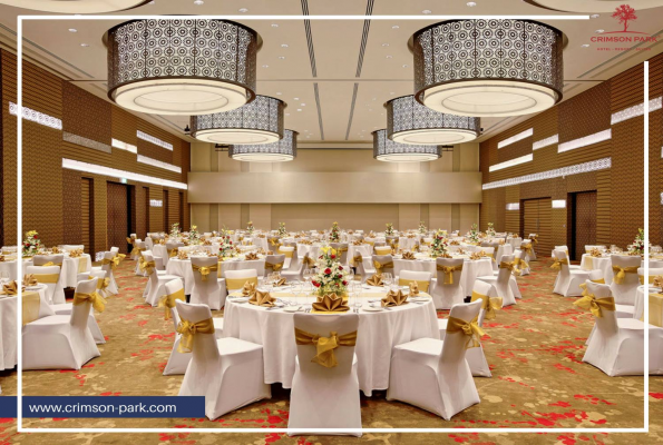 Ball Room at Crimson Park Shripriya Hotel