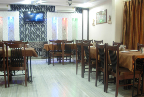 Restaurant at Garden View Hotel