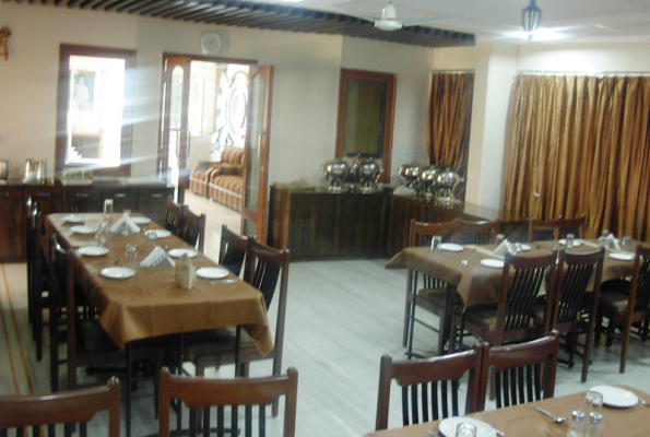 Restaurant at Garden View Hotel