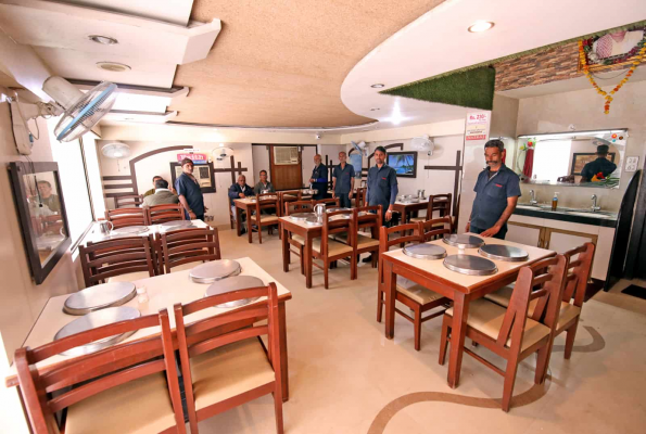 Natraj Dinning Hall Nathdwara