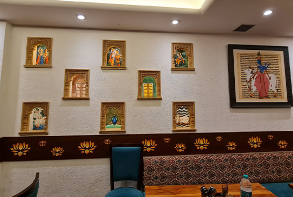 Annakoot Restaurant at Vrinda Hotel