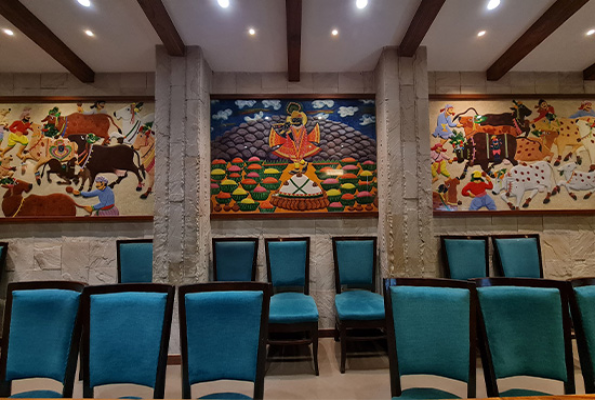 Annakoot Restaurant at Vrinda Hotel