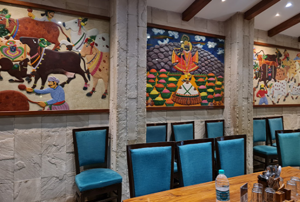 Annakoot Restaurant at Vrinda Hotel