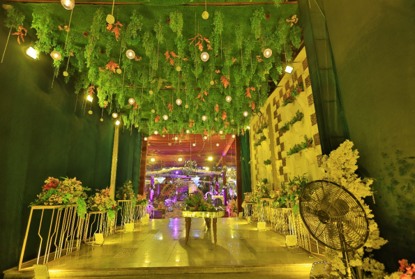 Grand Ballroom at Sangeet Resorts