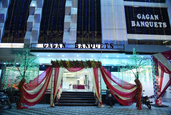 Hall 1 at Gagan Banquets