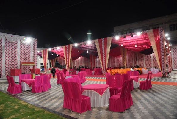 Hall 1 at Gagan Banquets