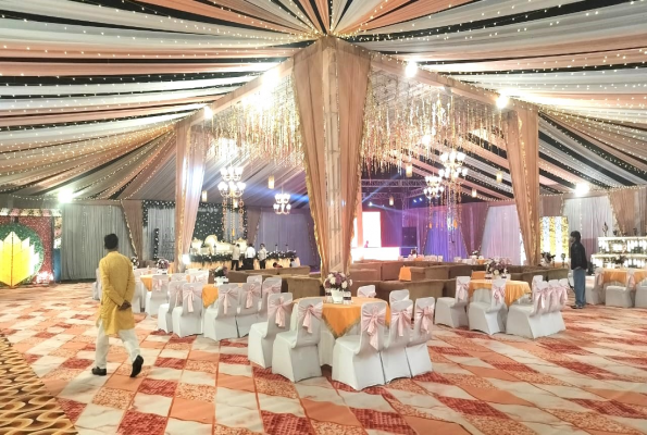 Sarovar Lawn at Ambrosia Sarovar Portico