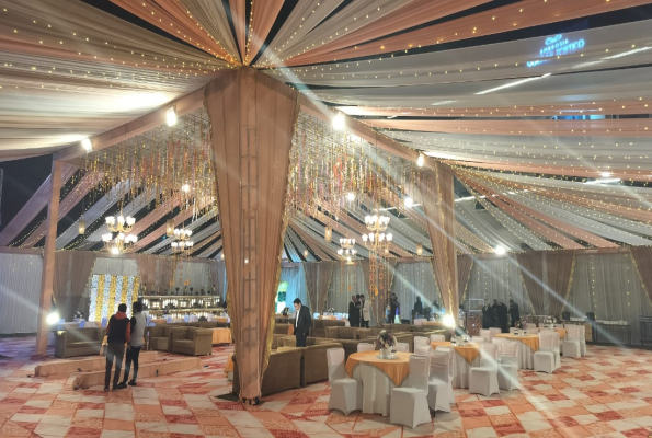 Sarovar Lawn at Ambrosia Sarovar Portico