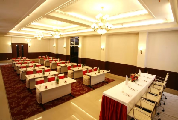 Boardroom at Ambrosia Sarovar Portico