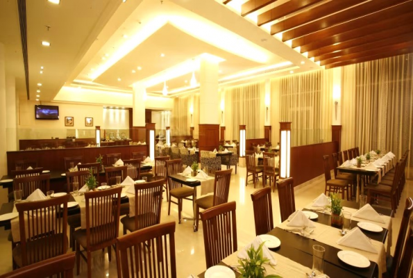 Restaurant Clove at Ambrosia Sarovar Portico