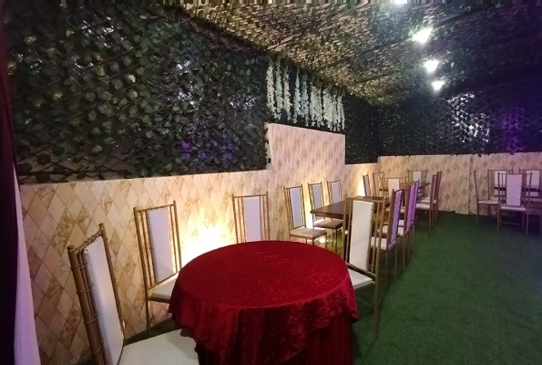 Villa for Wedding at Alpha Party Lounge