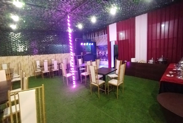 Villa for Wedding at Alpha Party Lounge