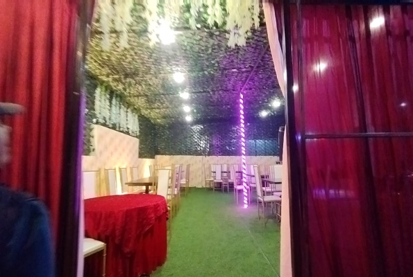 Villa for Wedding at Alpha Party Lounge