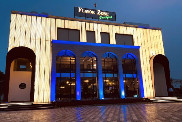 Flavour Zone Courtyard