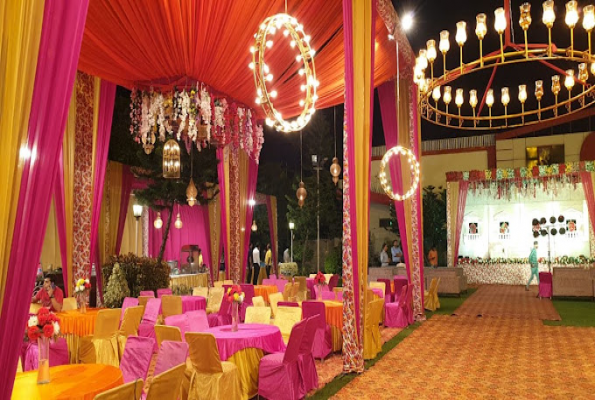 Banquet and Lawn at Gulmohar Garden And Resort