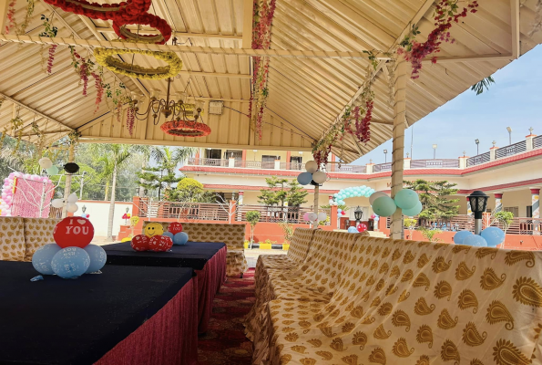 Banquet Hall at M S Farm House Banquet Hall