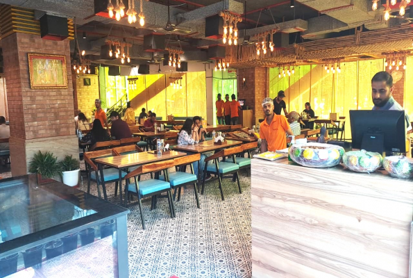 Shri Ram Dhaba Omaxe City Center