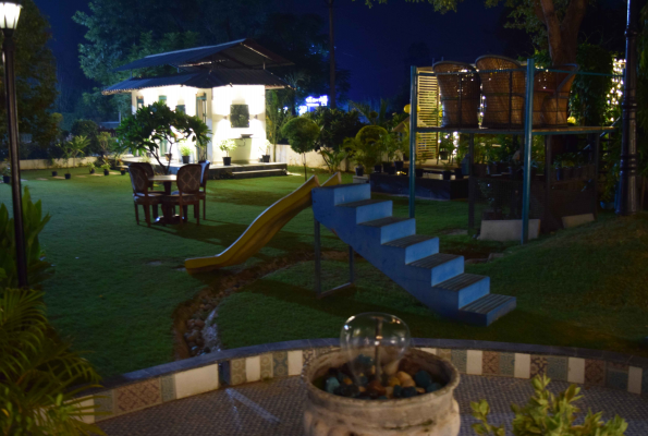 Open Lawn at Swarnim Restaurant & Cafe