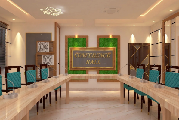 Conference Room at Hotel Corbett View