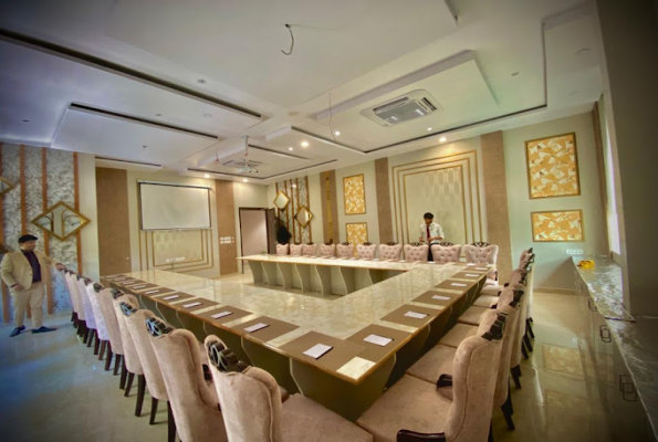 Conference Room at Hotel Corbett View