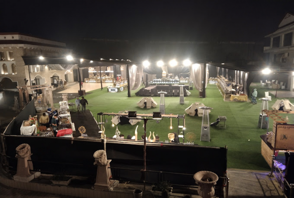 Lawn at Drive In 24 Hotel & Resto