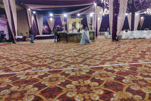 Lawn at Sonia Banquet Hall