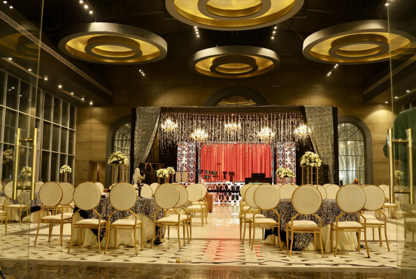 Banquet Hall at Tivoli Heritage Palace