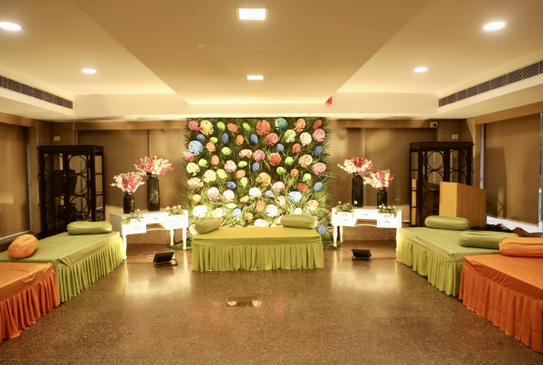 Banquet Hall at Tivoli Heritage Palace