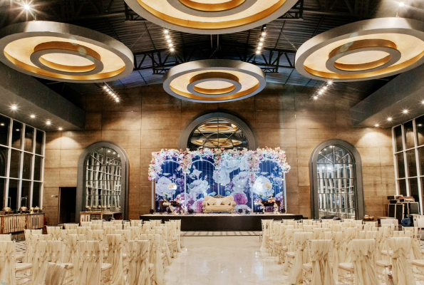 Banquet Hall at Tivoli Heritage Palace