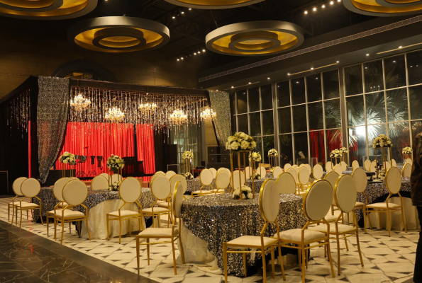 Banquet Hall at Tivoli Heritage Palace