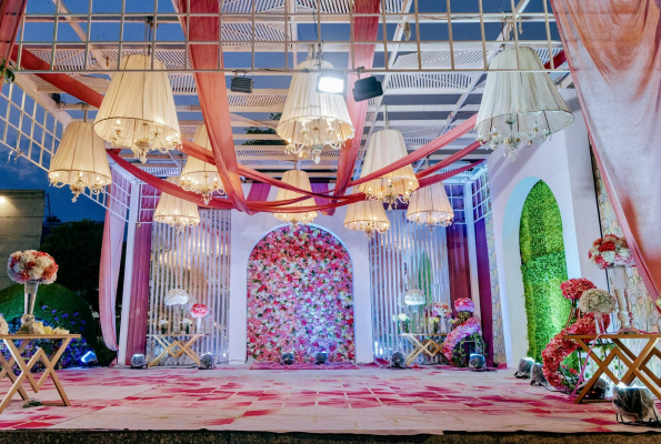 Banquet Hall at Tivoli Heritage Palace