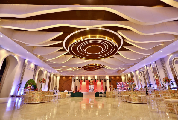 Banquet Hall at Tivoli Heritage Palace