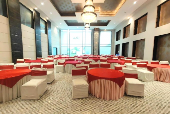 Hall 2 at Rudraksh Hotel & Resort