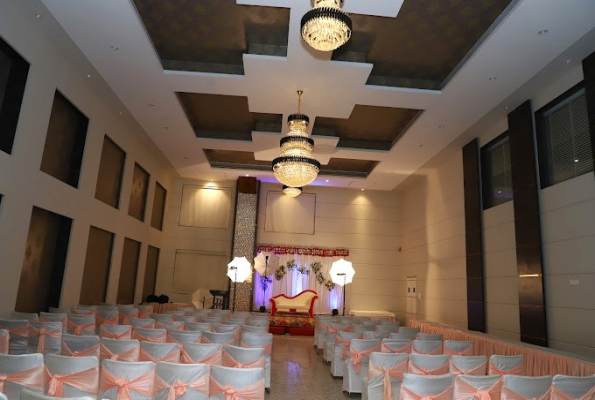 Hall 2 at Rudraksh Hotel & Resort