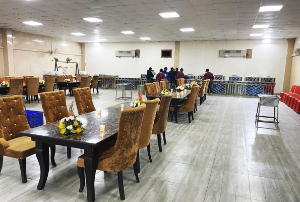 Banquet Hall at Manglam Palace