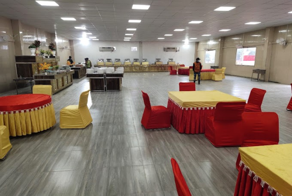 Banquet Hall at Manglam Palace