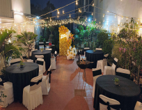 Open Terrace of Urban Nemo Garden Cafe