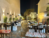 Open Terrace of Urban Nemo Garden Cafe